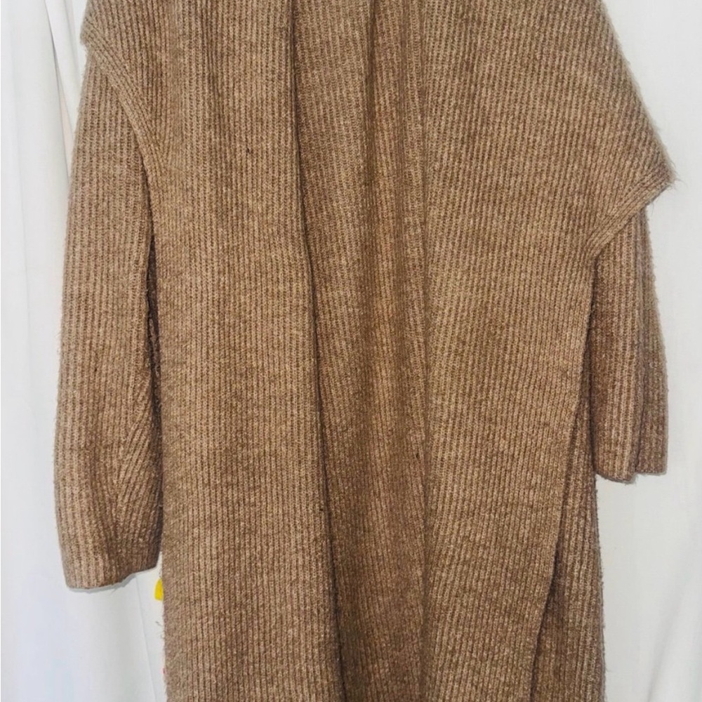 Anthropologie Duster, Gently Used, Camel Color